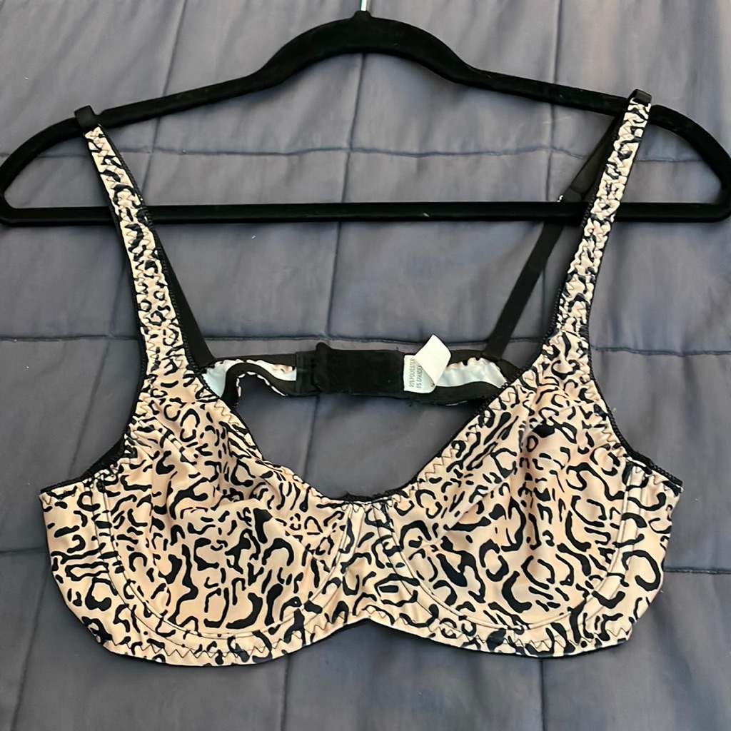 Patterned Bra